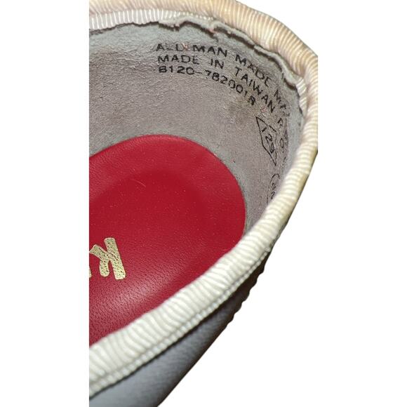 Vintage 80s Red & White Saddle Shoes – Women’s Size 8M – Made in Taiwan R.O.C. - Picture 9 of 10